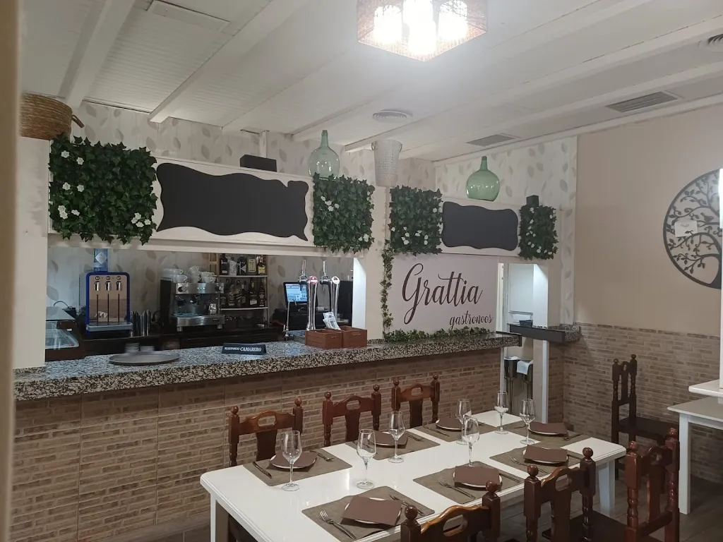 Grattia Gastronoos restaurant in Don Benito