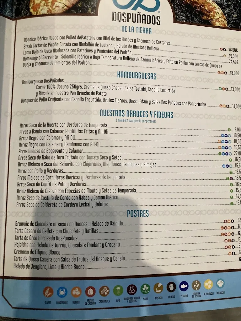 Menu_Restaurante DosPuñados_Don Benito_image_1