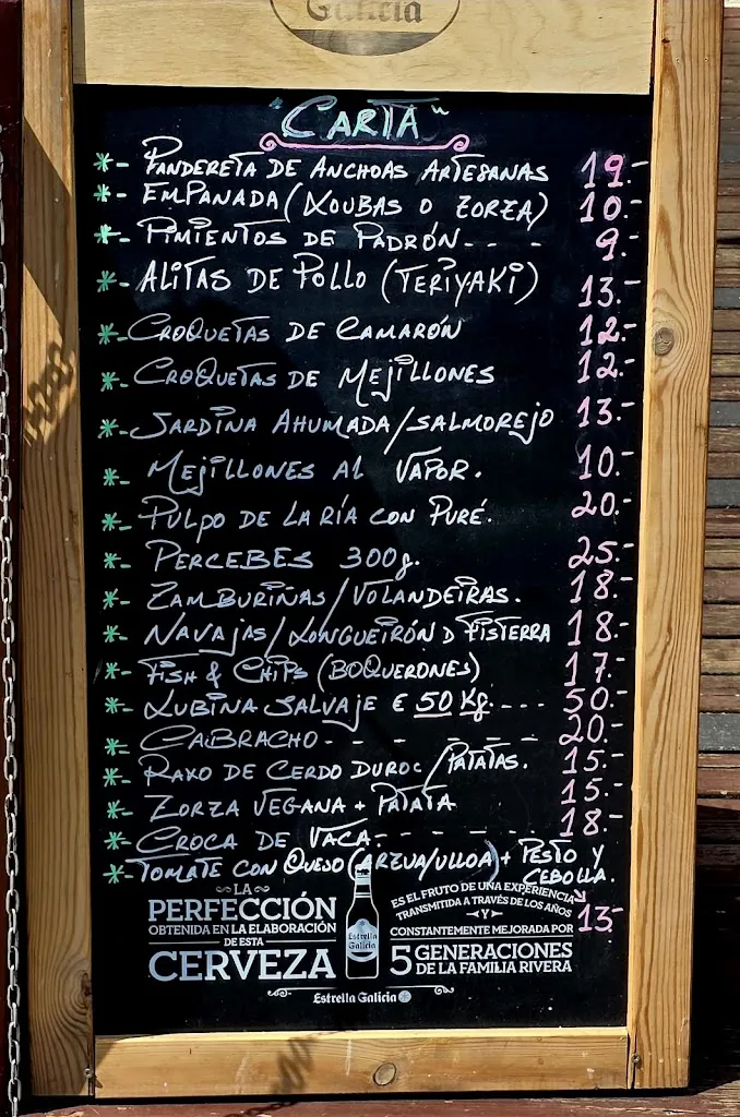 Menu_Mesón Arco da Vella_Fisterra_image_2