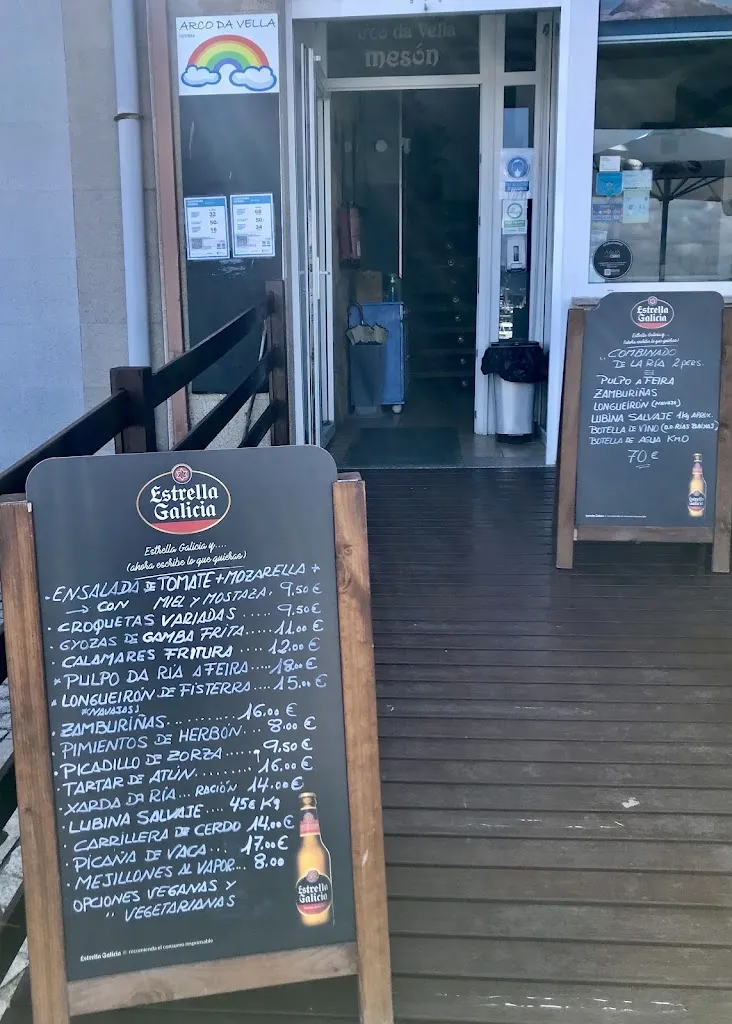 Menu_Mesón Arco da Vella_Fisterra_image_4
