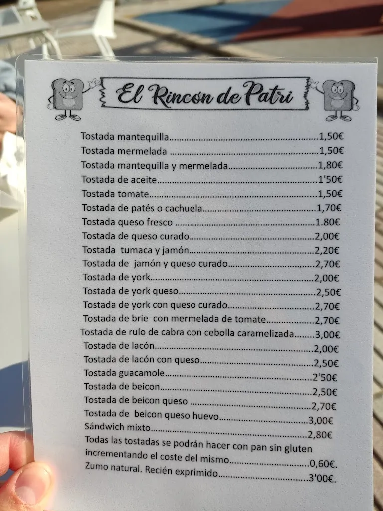 Menu_El Rincón de Patri_Don Benito_image_1