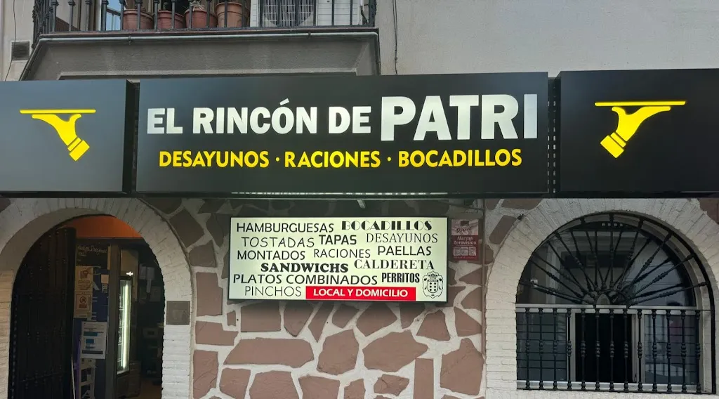El Rincón de Patri restaurant in Don Benito