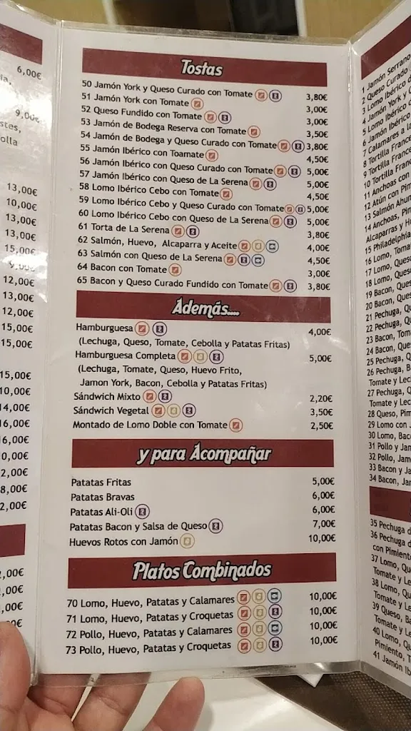 Menu_El Diamante_Don Benito_image_3