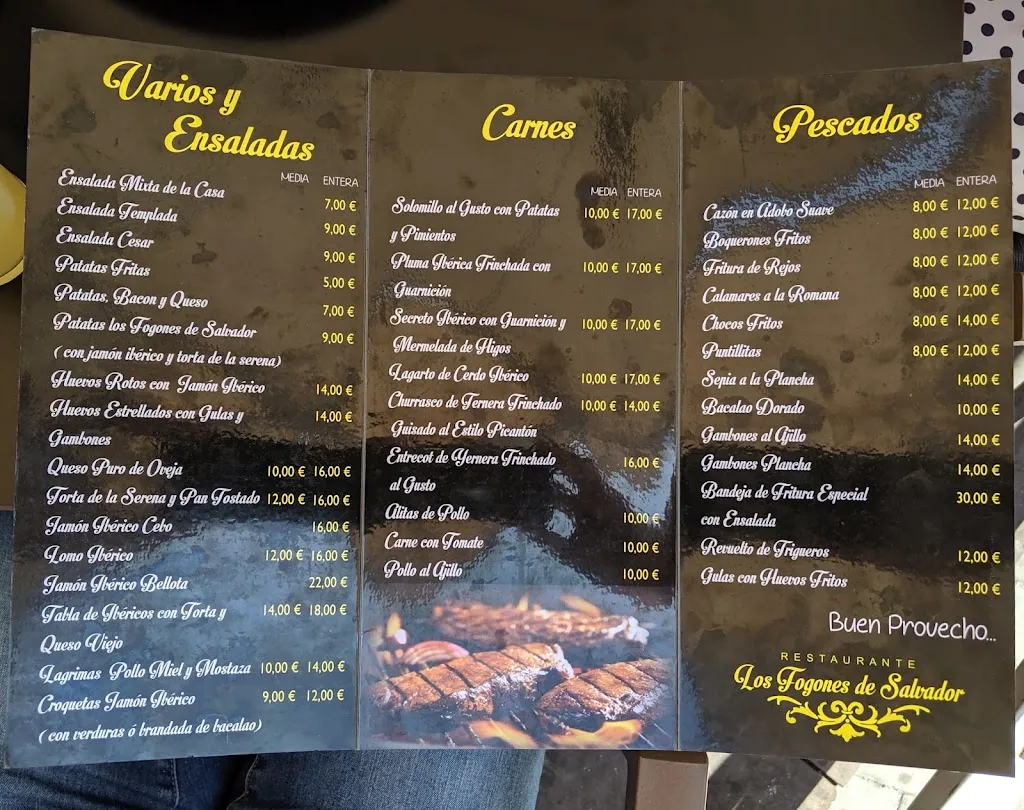Menu_Restaurante la Espartería_Don Benito_image_2