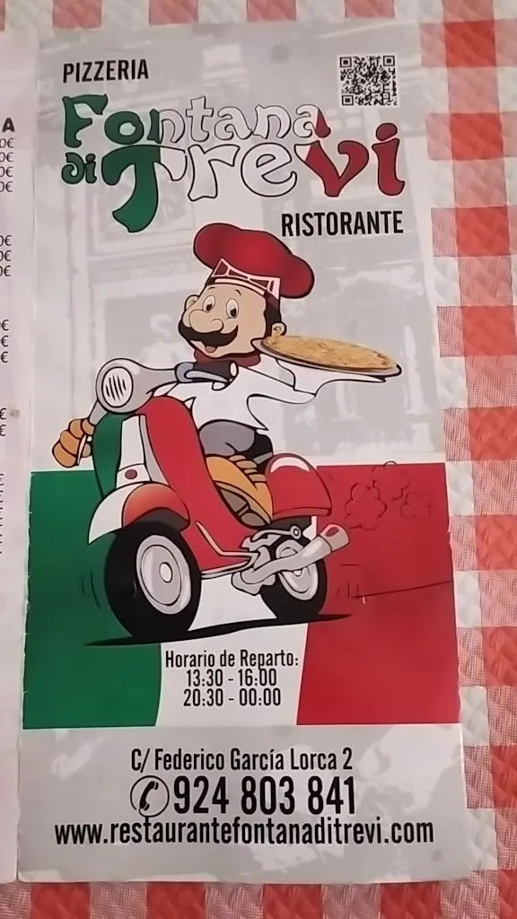 Menu_Restaurante Fontana di Trevi Don Benito_Don Benito_image_1