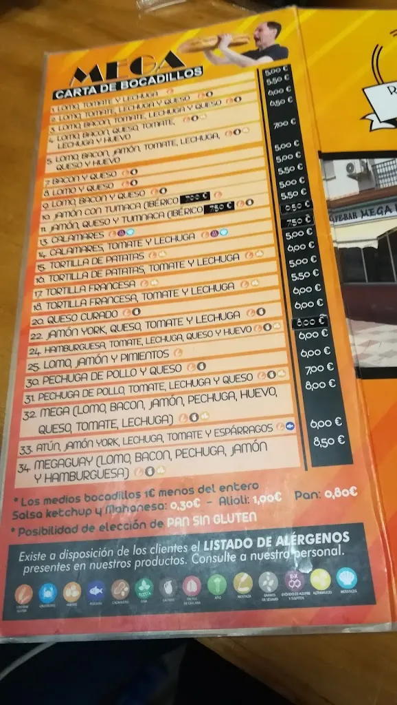 Menu_Restaurante Mega II_Don Benito_image_1