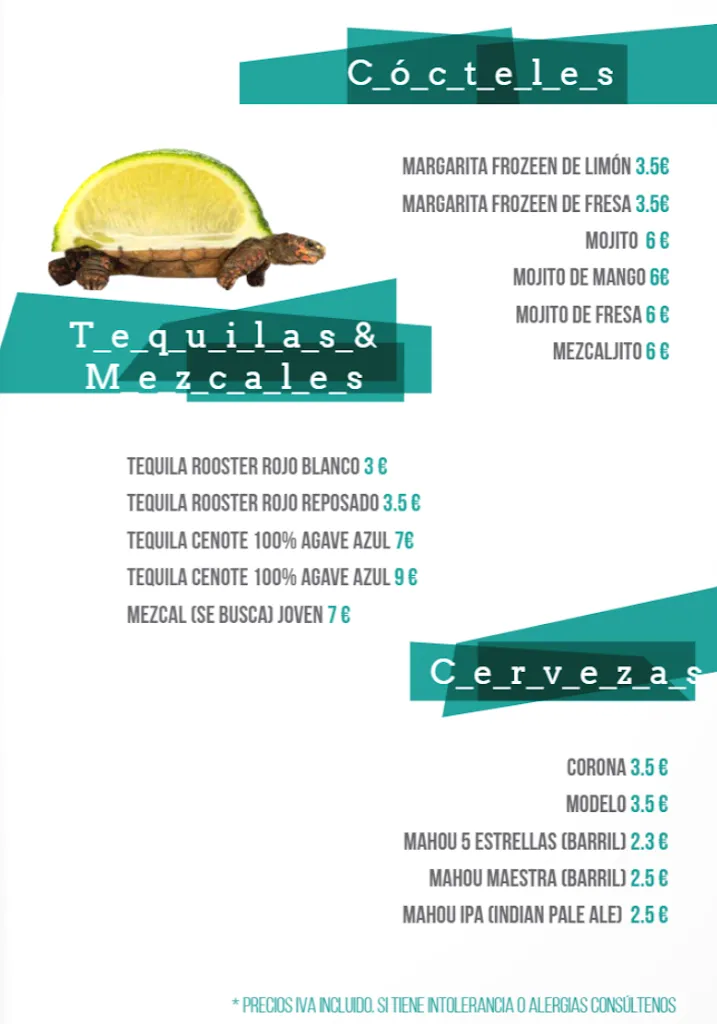 Menu_Kozumel_Don Benito_image_1