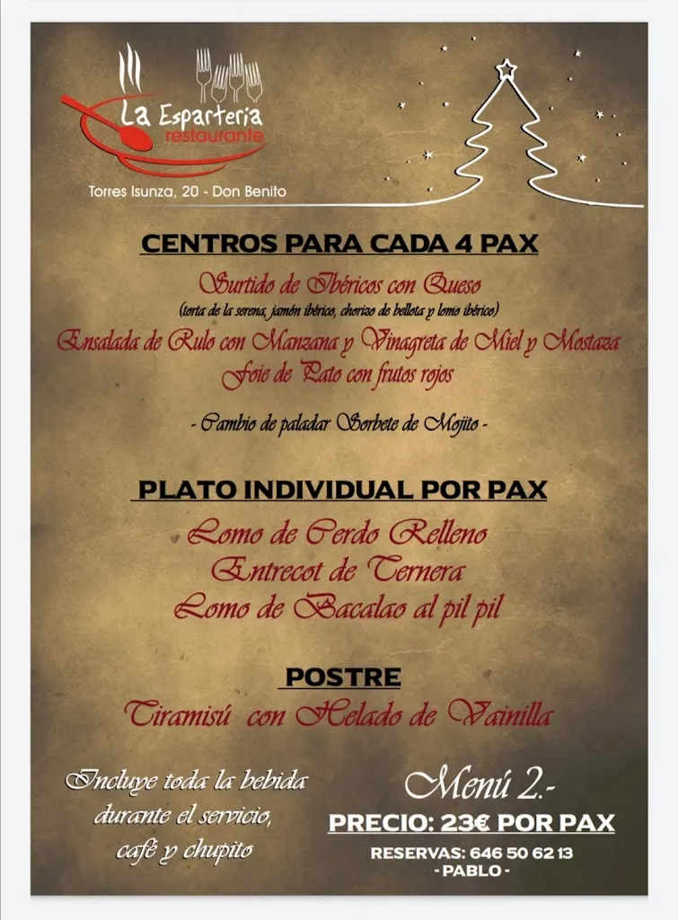 Menu_Espartería Restaurant_Don Benito_image_4