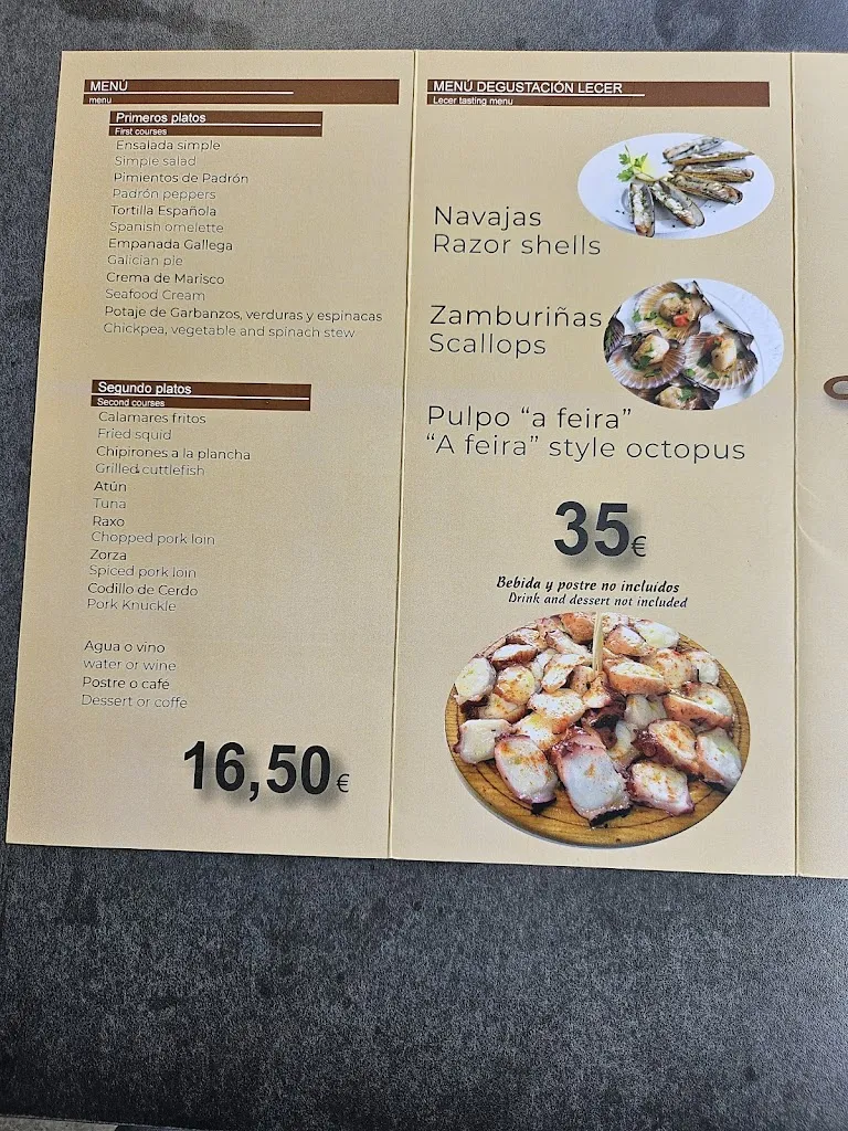 Menu_Restaurante Lecer_Fisterra_image_1