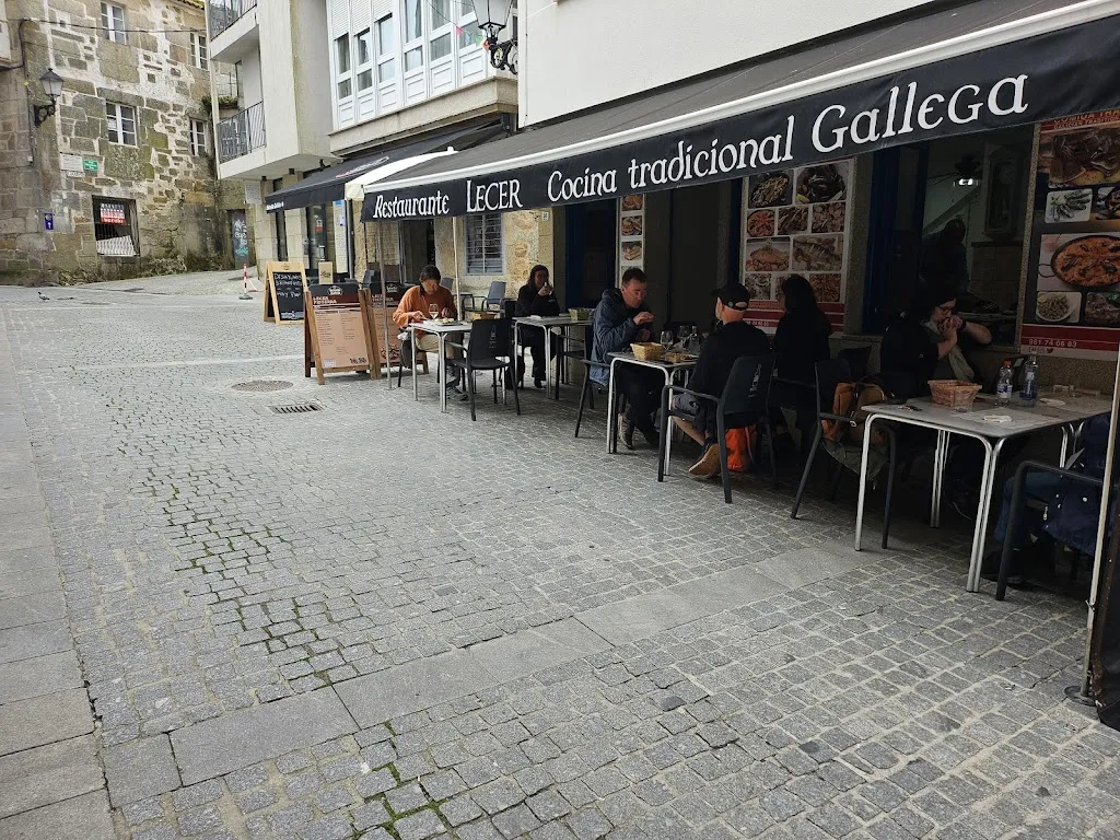 Restaurante Lecer restaurant in Fisterra