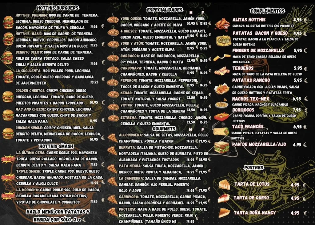 Menu_HOTTHIS FOOD_Don Benito_image_1