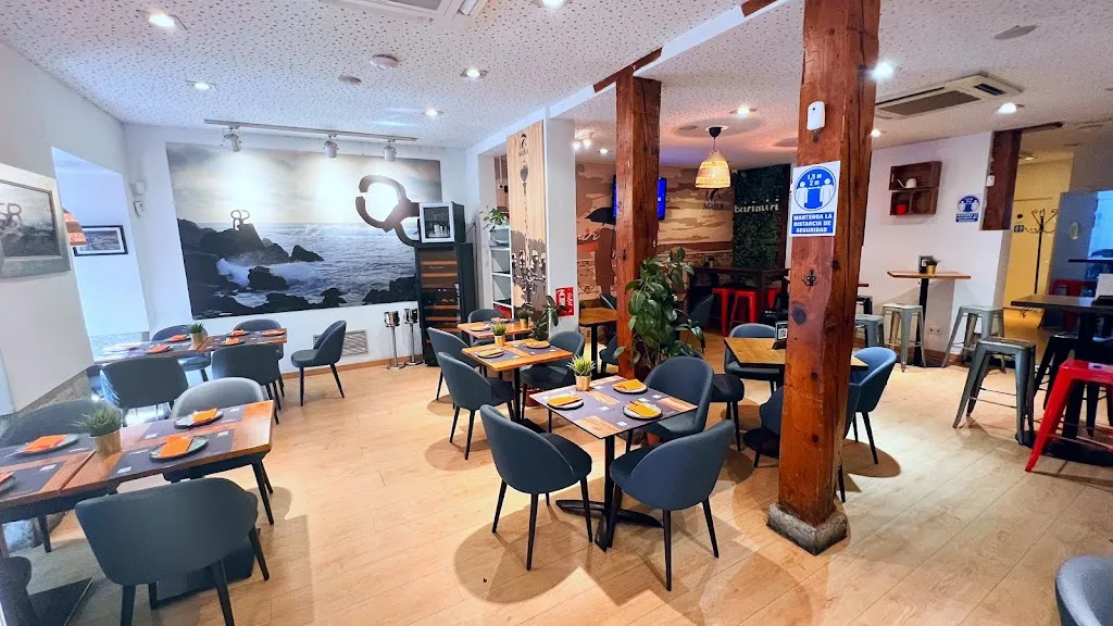 Txirimiri Ferraz restaurant in Amés