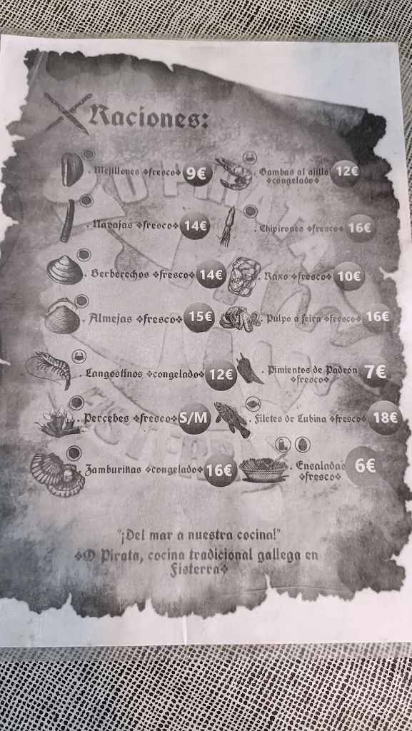 Menu_O PIRATA_Fisterra_image_1