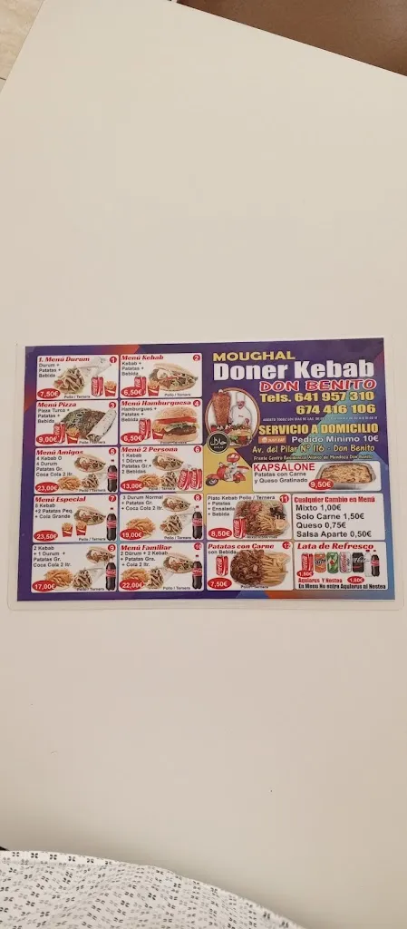 Menu_Moughal Doner Kebab de don Benito_Don Benito_image_3