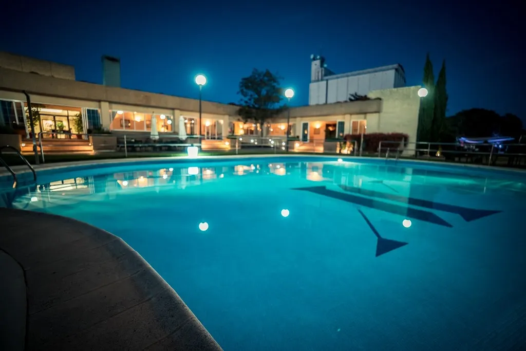 Hotel Vegas Altas restaurant in Don Benito