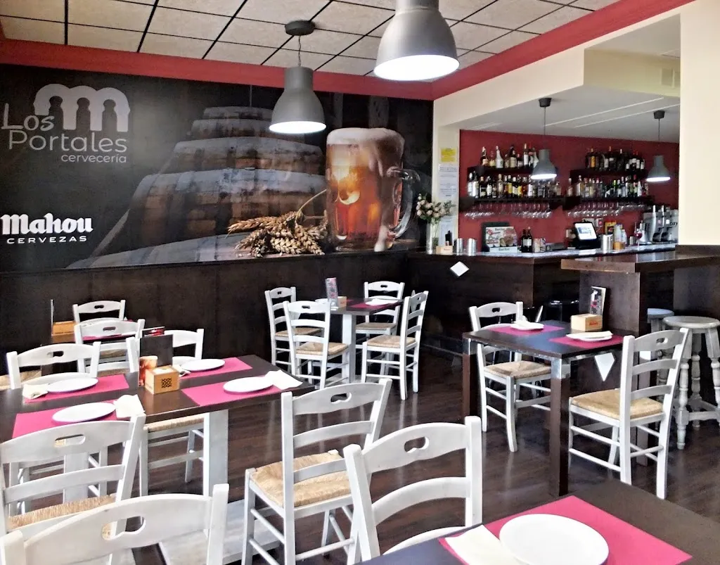 Los Portales M ristorante a Don Benito