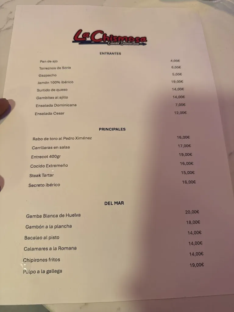 Menu_La Chismosa_Don Benito_image_2