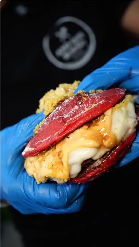 Dani Banda_Hamburguesería Axo que bueno_Don Benito_review