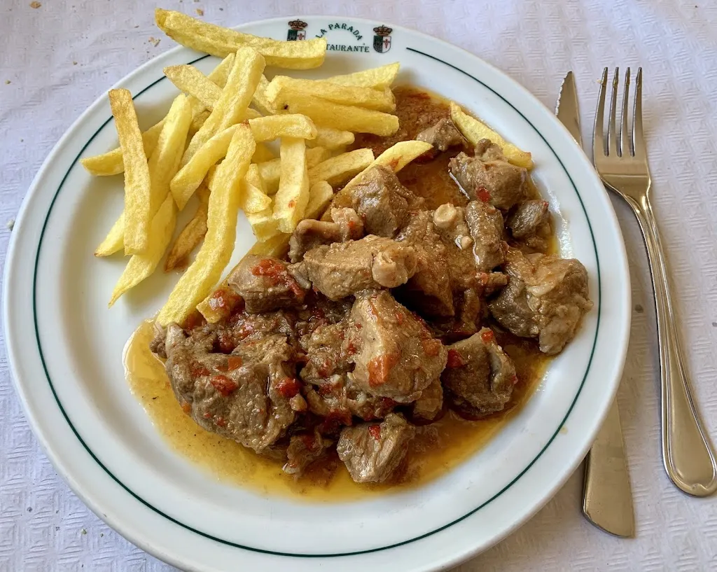 Restaurante la Parada restaurant in Hornachos