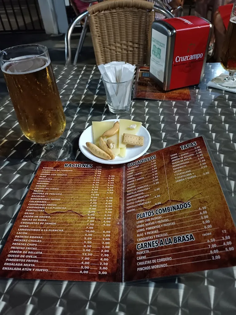 Menu_Fuentecita Mesón Restaurante_Hornachos_image_1