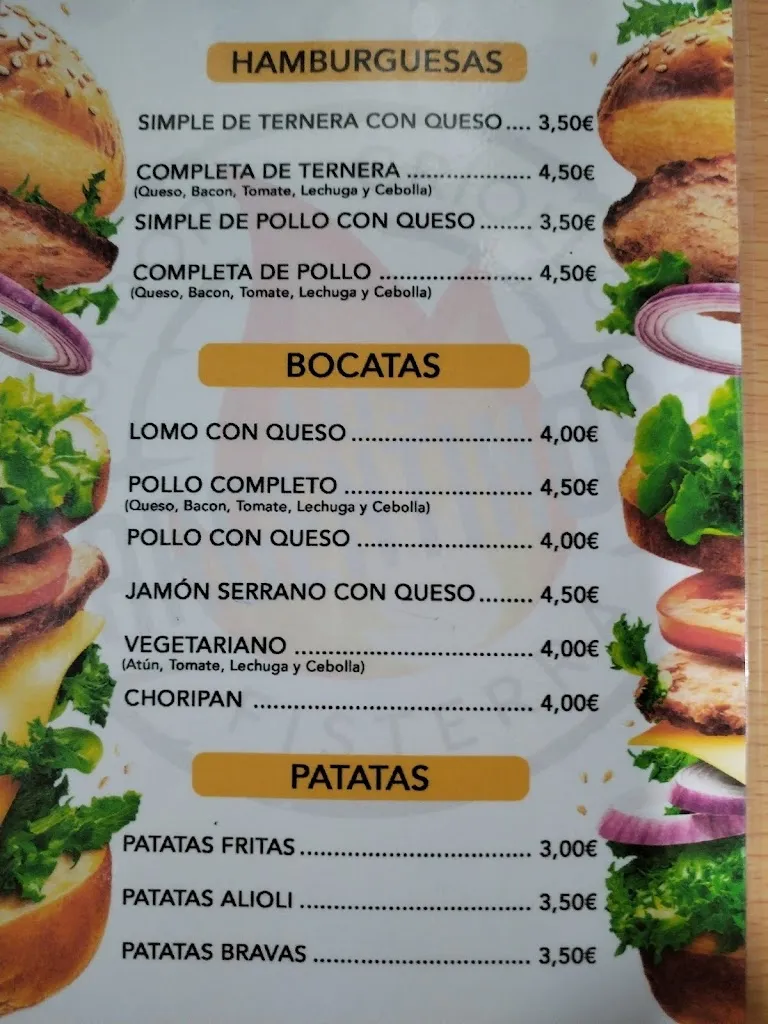 Menu_Asador Criollo Los Argentinos_Fisterra_image_1