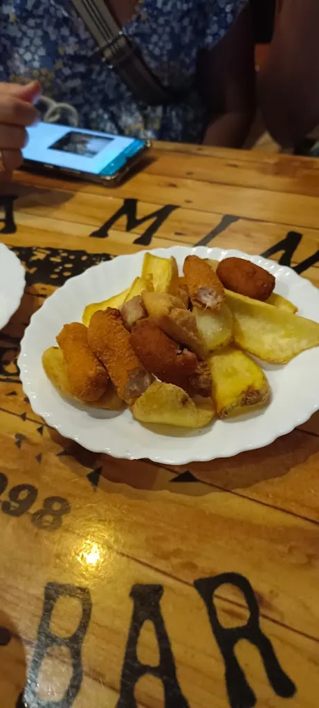 Menu_La Mina Cafe Rock Bar_Hornachos_image_1