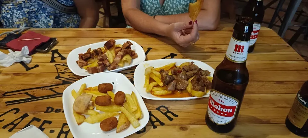 Menu_La Mina Cafe Rock Bar_Hornachos_image_4