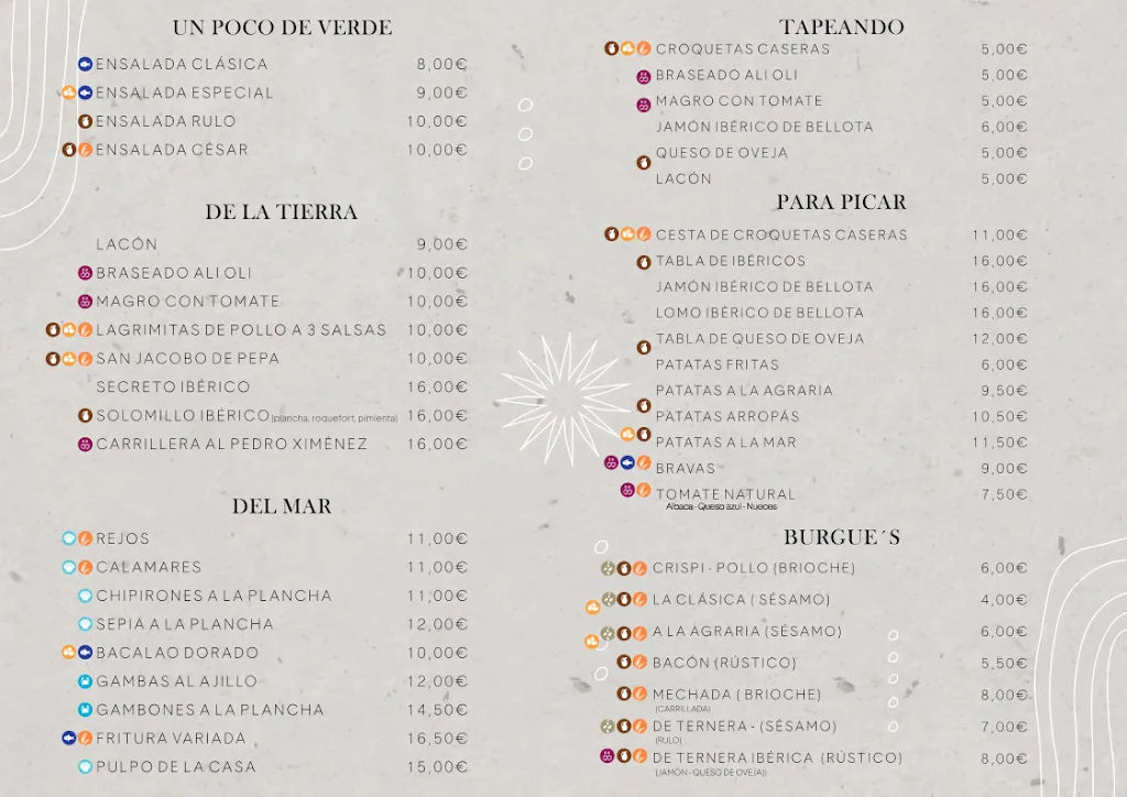 Menu_La Agraria-Café_Hornachos_image_1