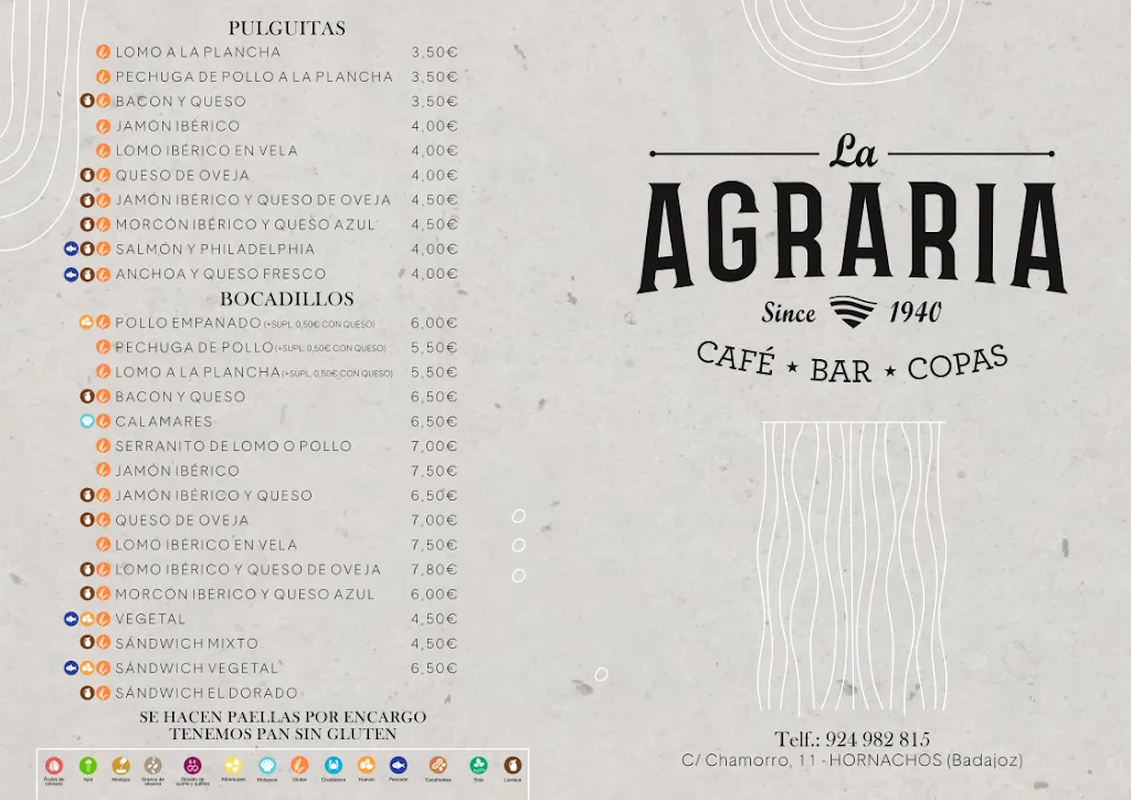Menu_La Agraria-Café_Hornachos_image_2
