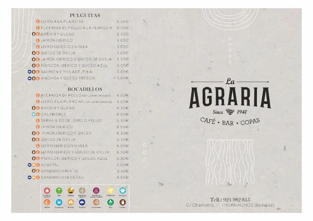 Menu_La Agraria-Café_Hornachos_image_4