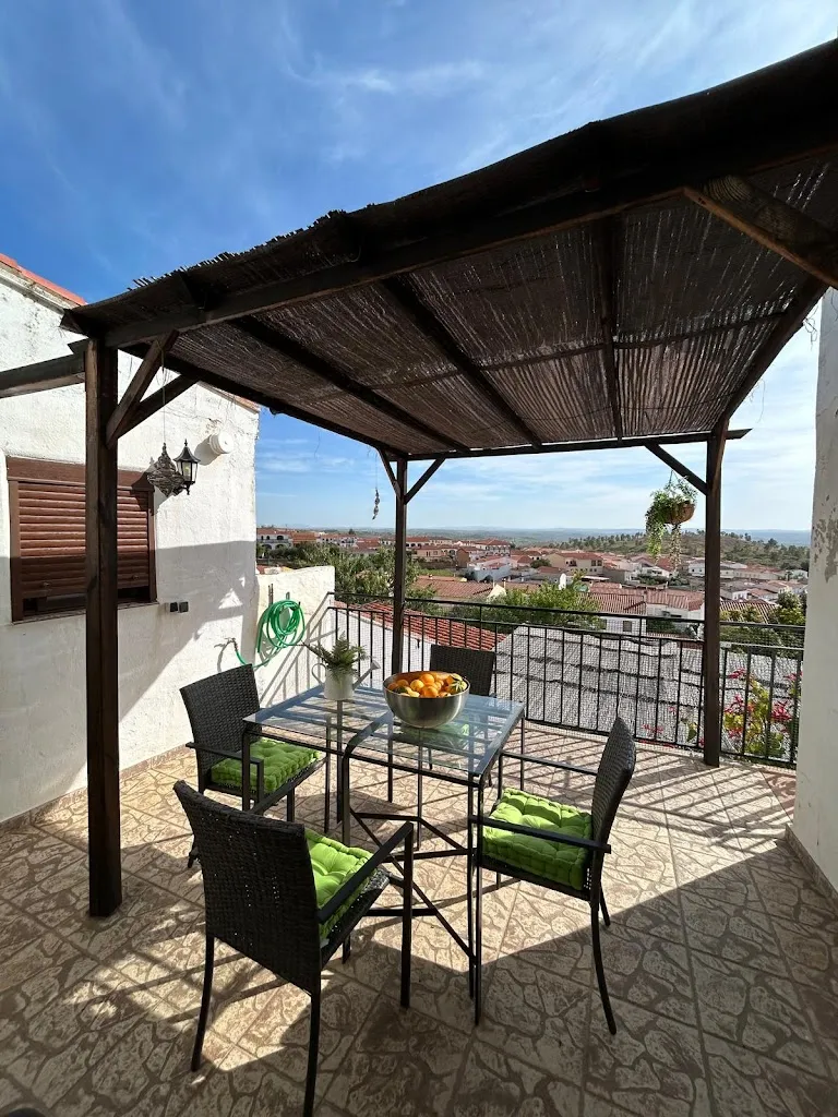 Casa Rural Tita Sacramento restaurant in Hornachos