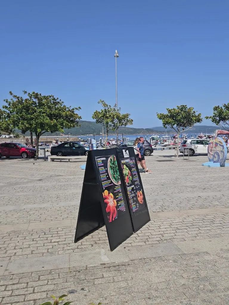 Keith Bisson_Restaurante El Puerto_Fisterra_review