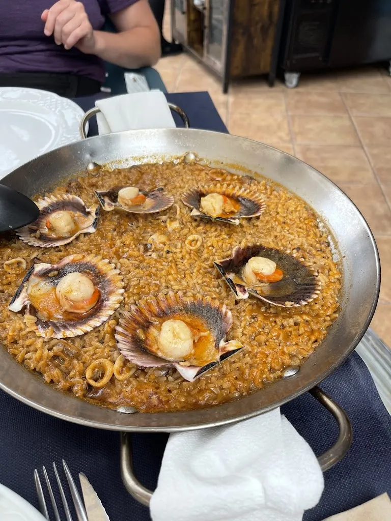 Michaela Rihova_Restaurante El Puerto_Fisterra_review