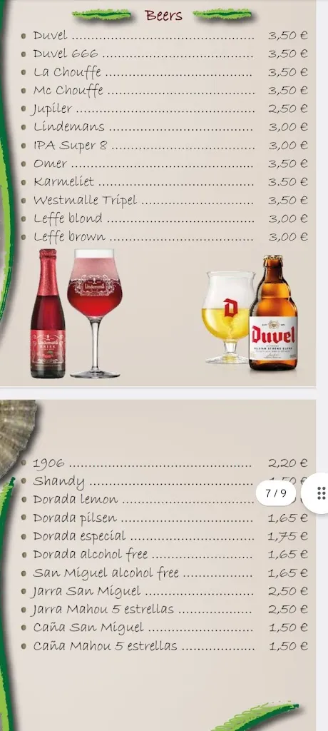 Menu_Restaurante La Lapa_Lapa La_image_1