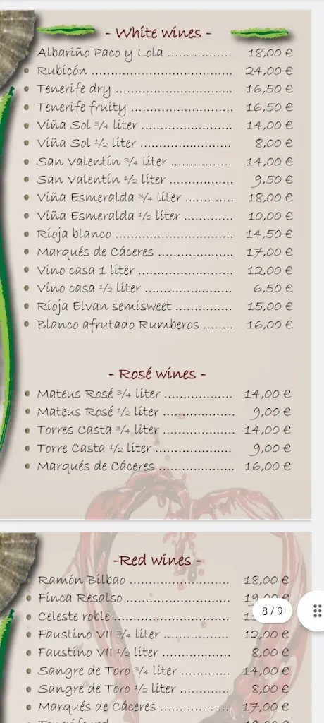 Menu_Restaurante La Lapa_Lapa La_image_3