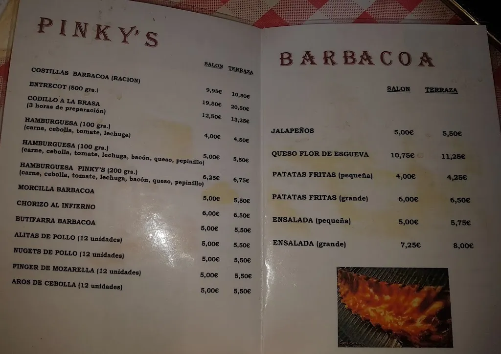 Menu_Restaurante Pinky´s Barbacoa_Lapa La_image_2