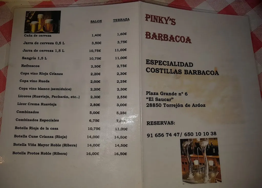 Menu_Restaurante Pinky´s Barbacoa_Lapa La_image_3