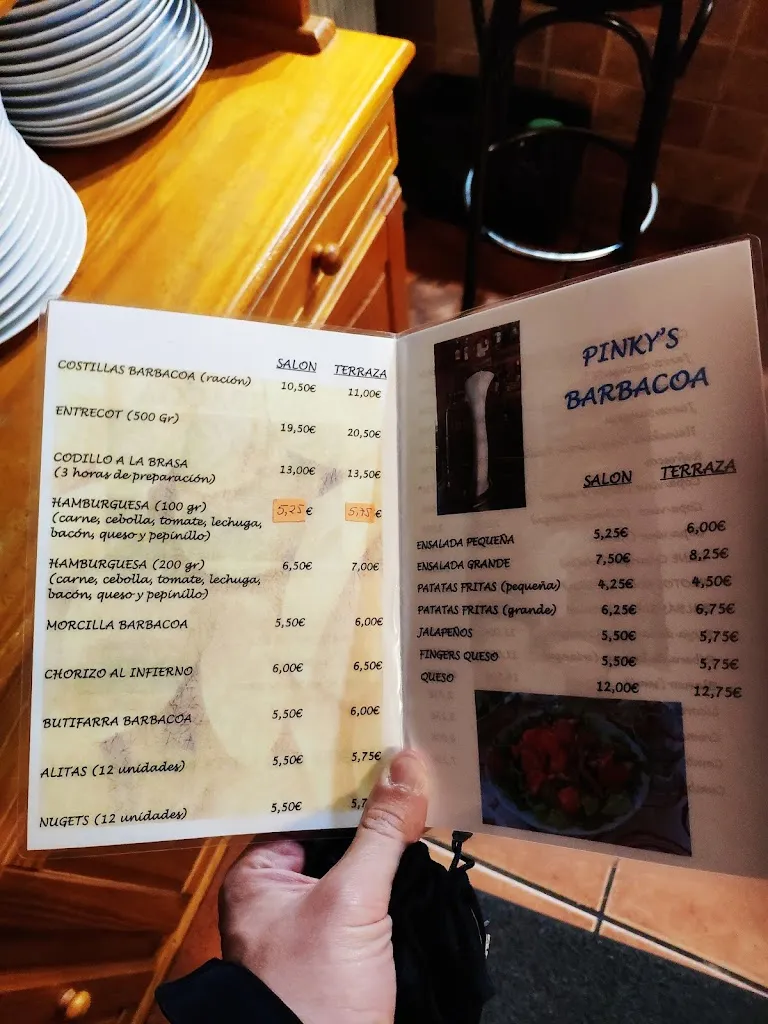 Menu_Restaurante Pinky´s Barbacoa_Lapa La_image_4