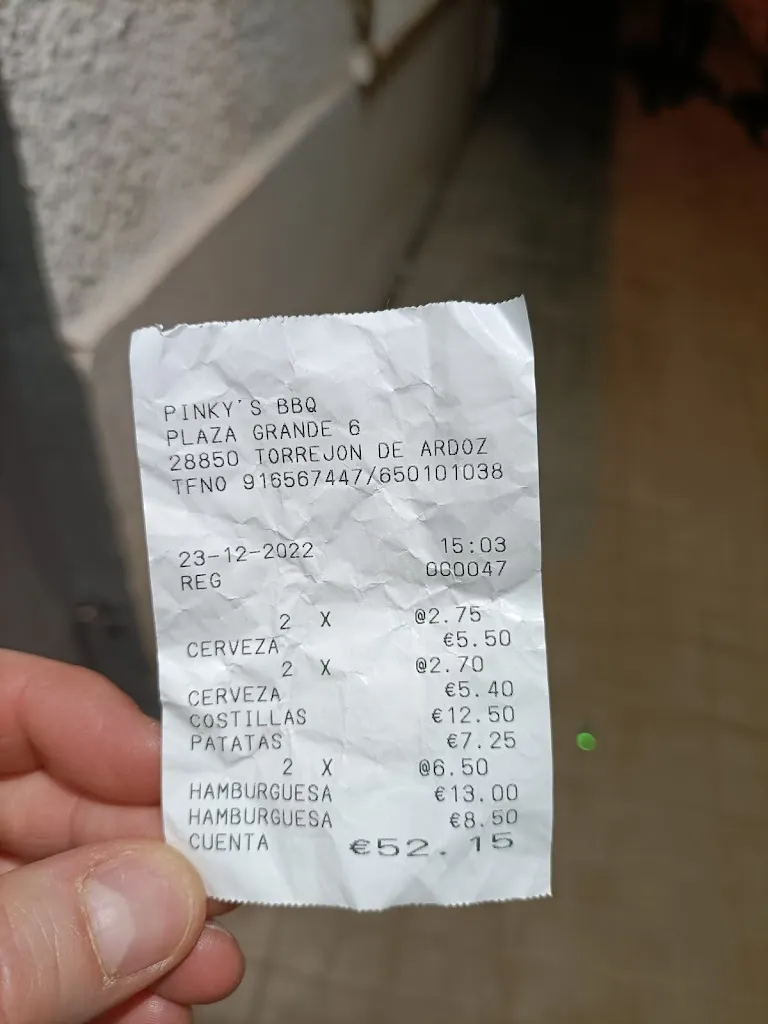 Juan Manuel Fernandez_Restaurante Pinky´s Barbacoa_Lapa La_review