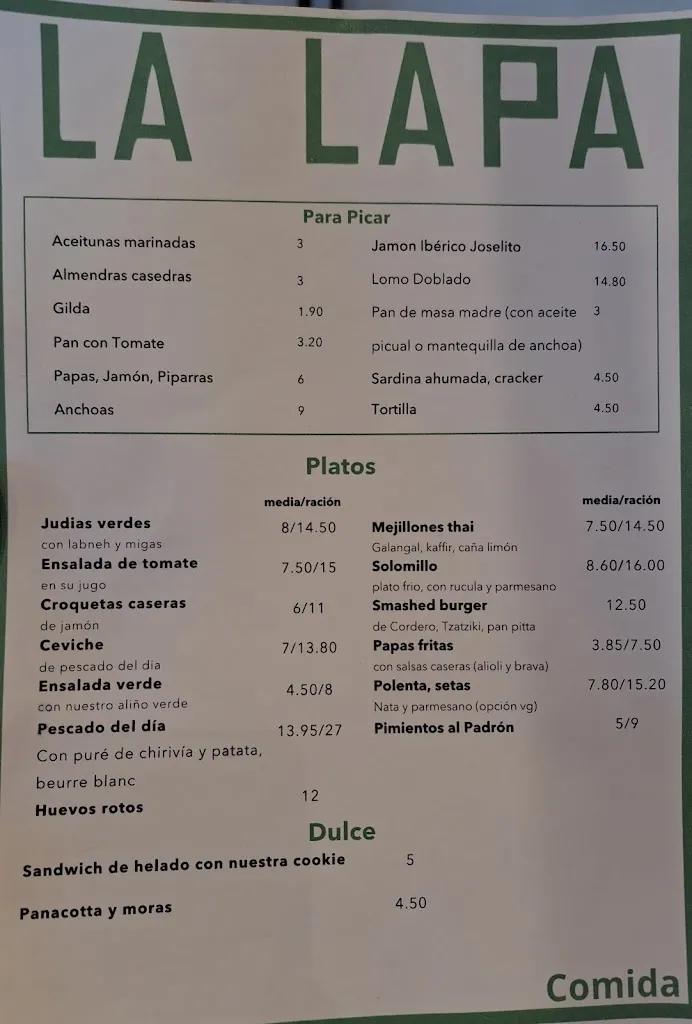 Menu_La Lapa_Lapa La_immagine_1