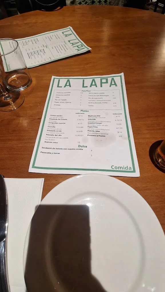 Menu_La Lapa_Lapa La_immagine_4