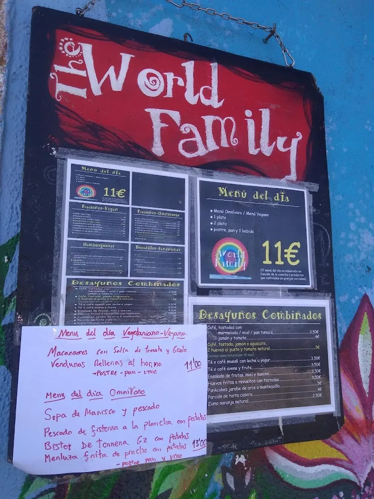 Menü_The World Family _Fisterra_Bild_4