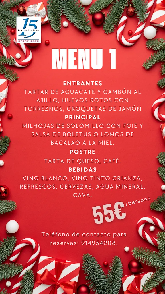 Menu_15treinta Sport Café_Lapa La_immagine_2