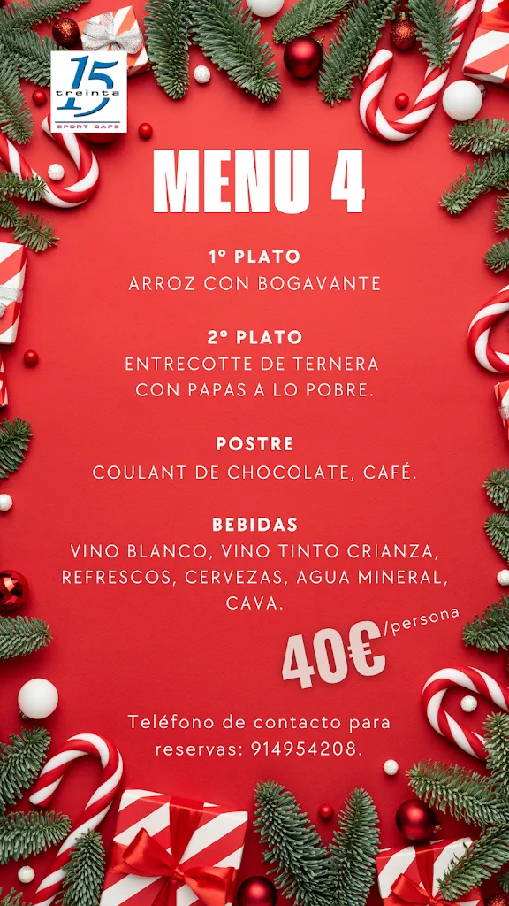 Menu_15treinta Sport Café_Lapa La_immagine_3