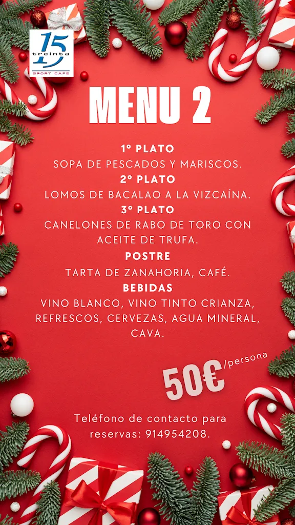 Menu_15treinta Sport Café_Lapa La_immagine_4