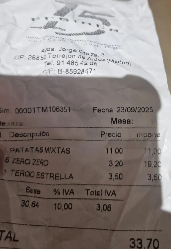 Bea GR_15treinta Sport Café_Lapa La_recensione