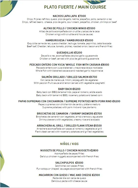 Menu_Lapa Lapa_Lapa La_image_1