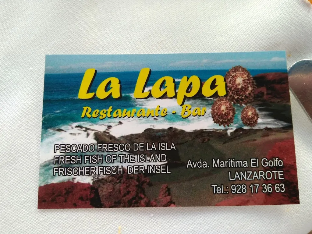 Menu_Restaurante La Lapa_Lapa La_immagine_3