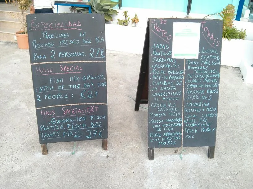 Menu_Restaurante La Lapa_Lapa La_immagine_4