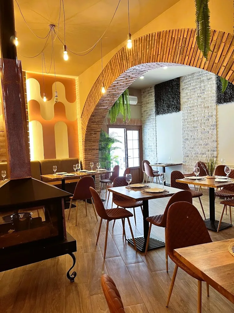 Alquitara gastro lounge restaurant in Llerena